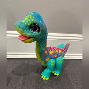 FurReal Snackin’ Sam the Bronto Interactive Animatronic Dinosaur Toy Boys Kids